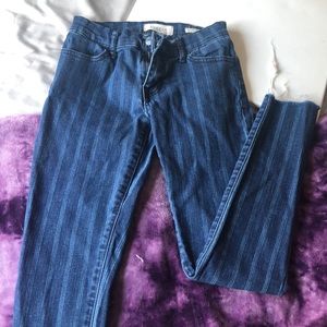 Denim Striped Pacsun Jeans